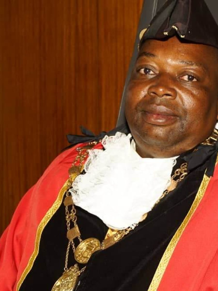 HIS WORSHIP THE MAYOR ALBERT ZINHANGA